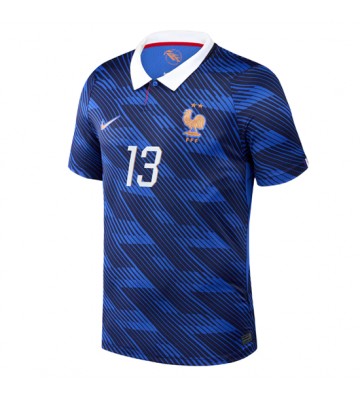 Frankrig Kante #13 Hjemmebanetrøje VM 2026 Kortærmet